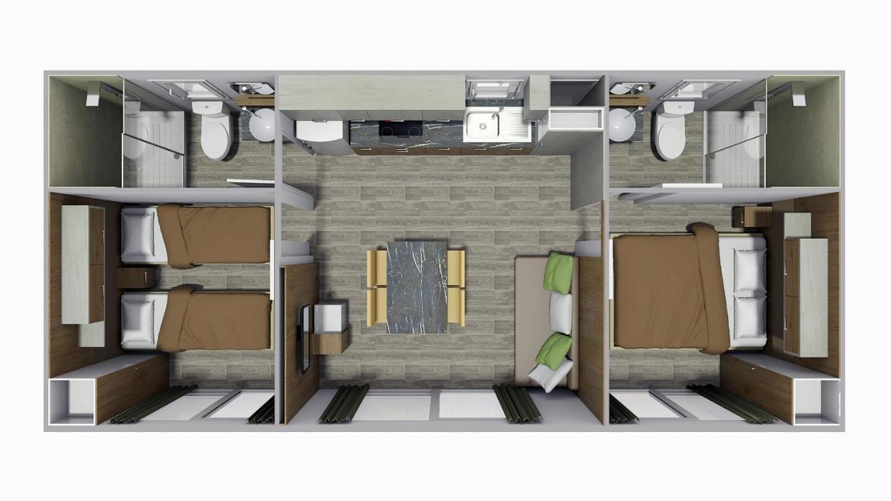 Mobile Homes - Lanterna Premium Camping Resort Tar-Vabriga Exterior foto