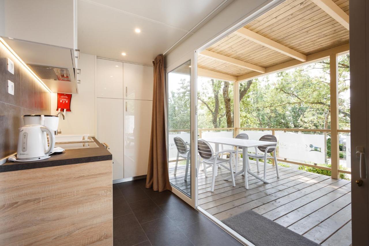 Mobile Homes - Lanterna Premium Camping Resort Tar-Vabriga Exterior foto