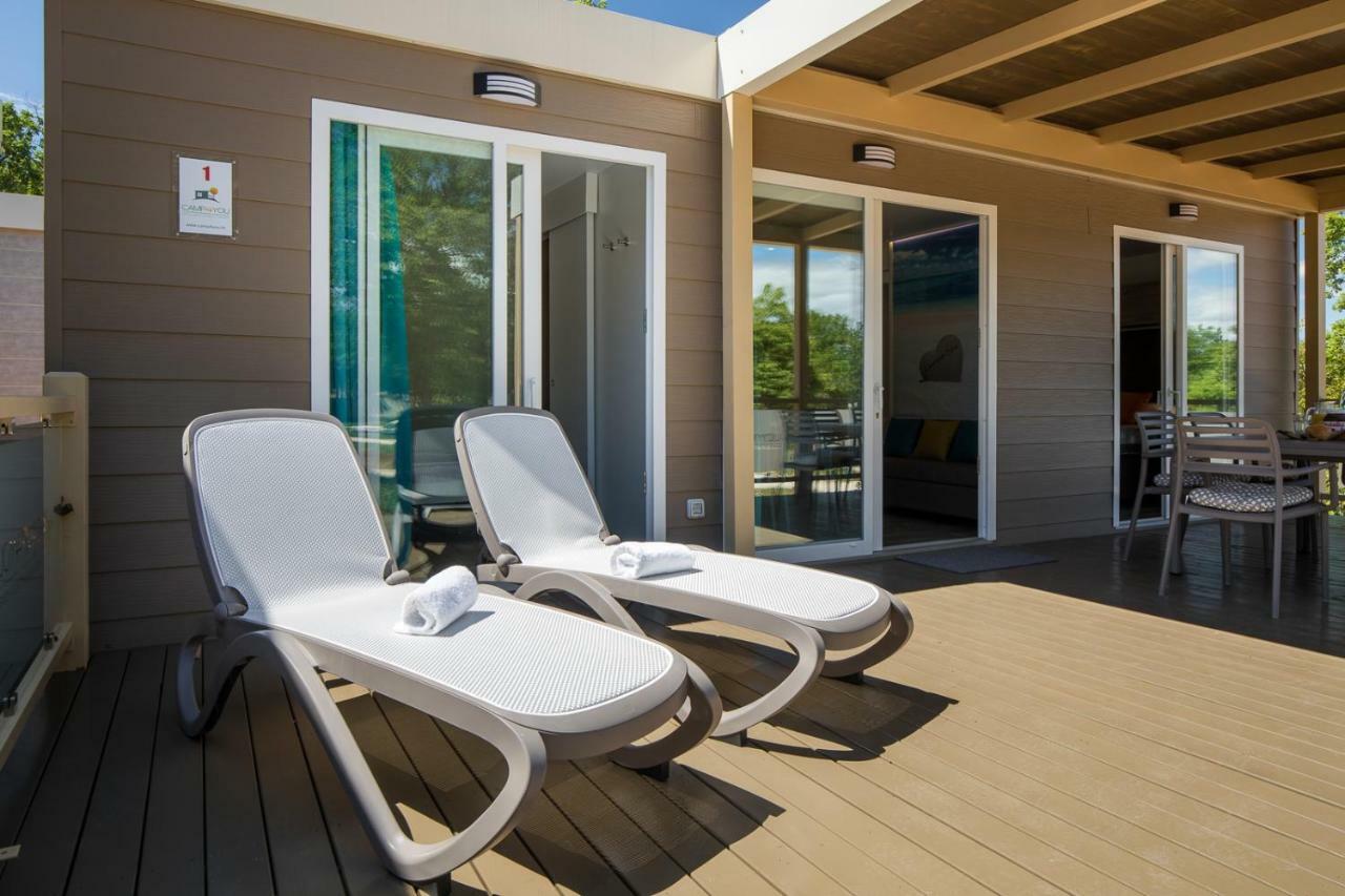 Mobile Homes - Lanterna Premium Camping Resort Tar-Vabriga Exterior foto