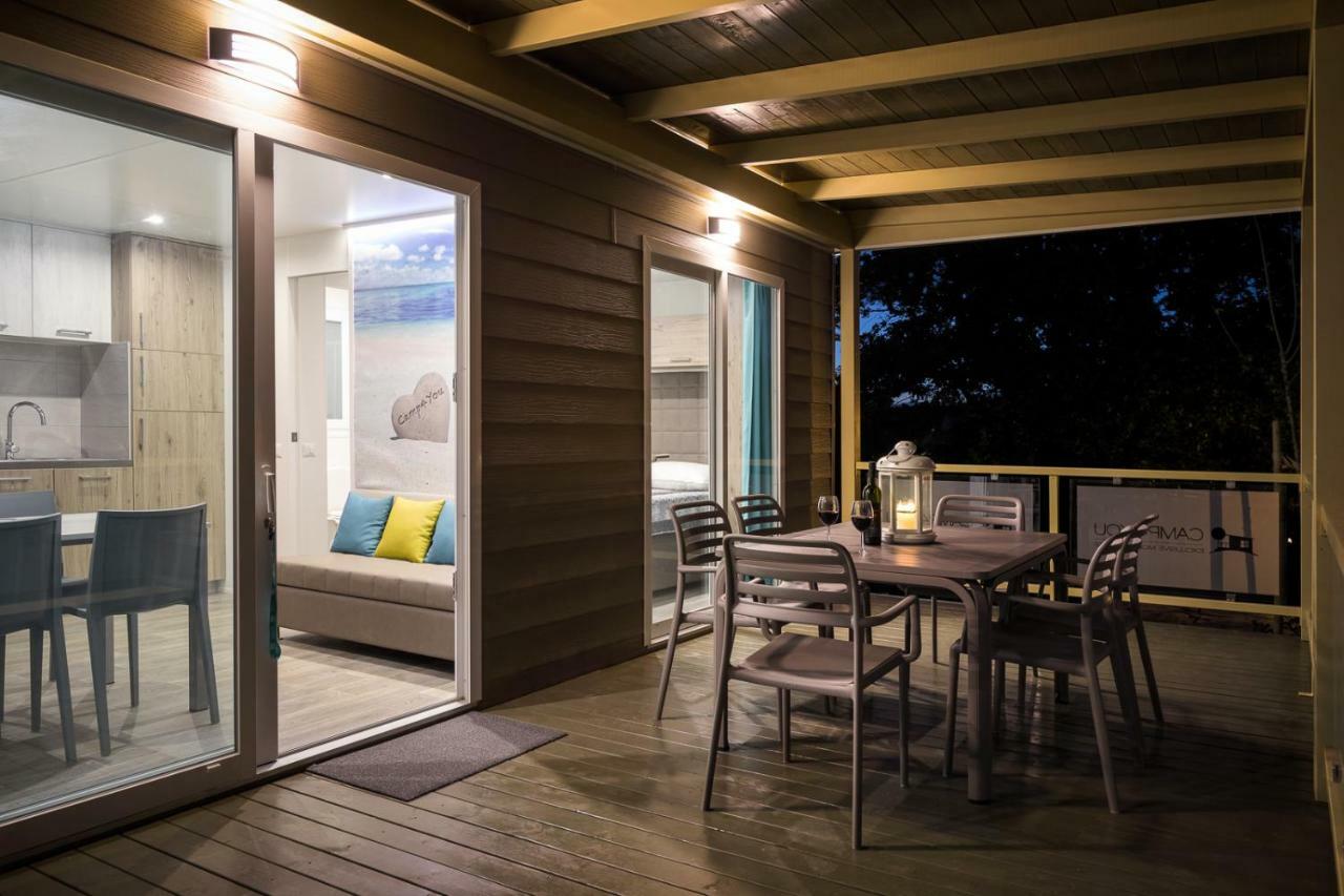 Mobile Homes - Lanterna Premium Camping Resort Tar-Vabriga Exterior foto