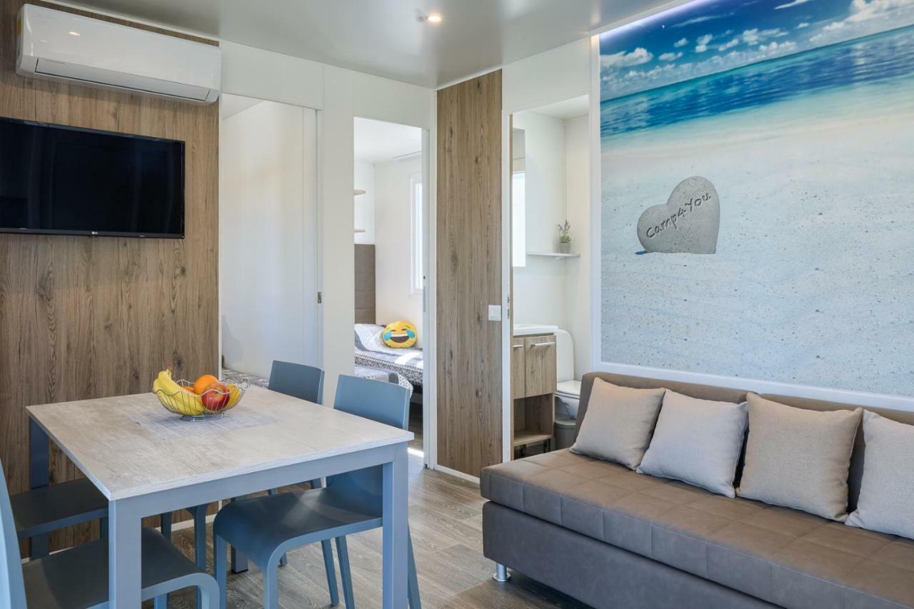 Mobile Homes - Lanterna Premium Camping Resort Tar-Vabriga Exterior foto